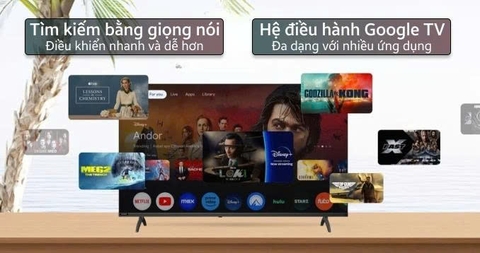 Google Tivi Coocaa Full HD 40 Inch 40Z73