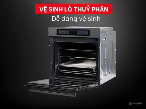 Lò Nướng Âm Tủ HC-O811B Hafele 495.10.035