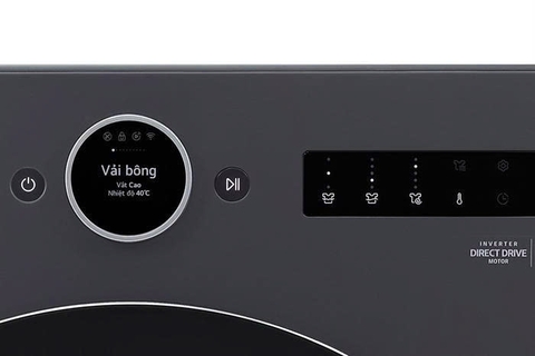 Máy giặt sấy LG Inverter giặt 17 kg - sấy 10 kg F2517RNTG