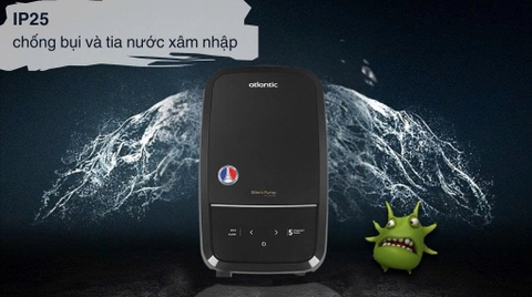 Máy nước nóng trực tiếp Atlantic Tempo Max P 5.5 kw