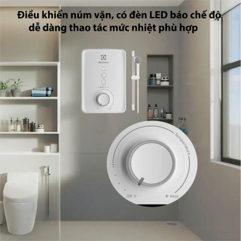 Máy nước nóng trực tiếp Electrolux 4500W EWE451PX-DWX6