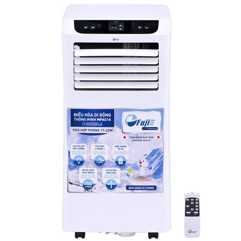 Máy điều hòa di động thông minh FujiE MPAC10 - 10000BTU