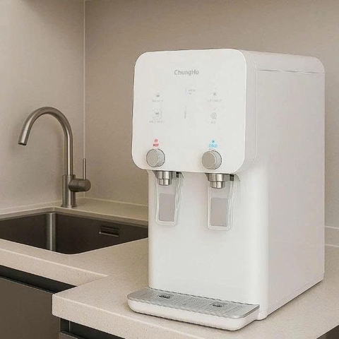 Máy lọc nước nóng lạnh đặt bàn ChungHo GWP-40C9500N