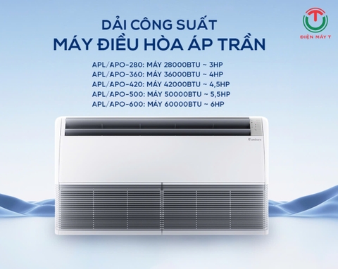 Điều hòa áp trần Sumikura APL/APO-600
