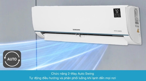 Máy lạnh Samsung Inverter 1 HP AR09TYHQASINSV