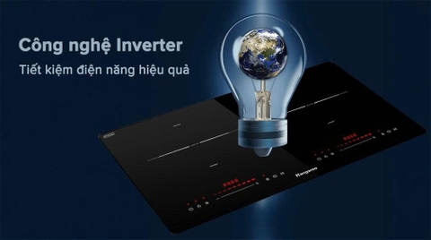 ✨ Bếp từ đôi lắp âm Kangaroo KGIC44D1C