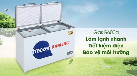 Tủ Đông/ Mát 2 Ngăn Darling 370 lít DMF-3999 W2