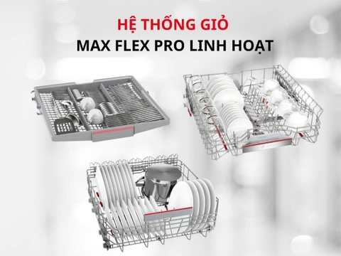 Máy rửa chén độc lập Bosch SMS6ECI04E