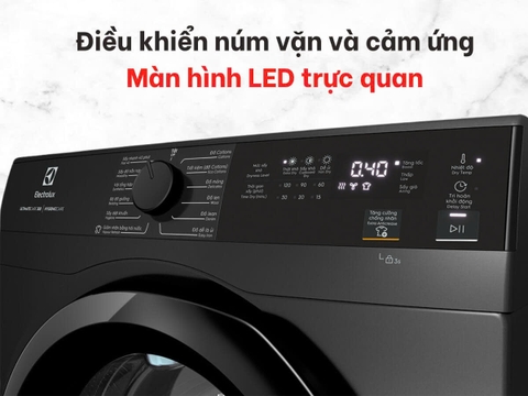 Máy sấy thông hơi Electrolux UltimateCare 9 kg EDS904N3SC [Mới 2024]