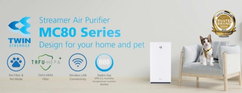 Máy lọc không khí Daikin MC80ZVM7