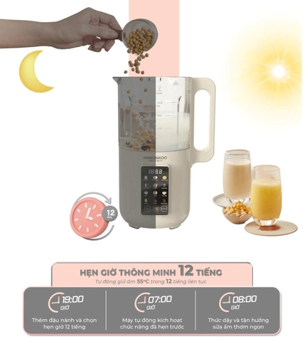 Máy làm sữa hạt Hawonkoo SMH-121