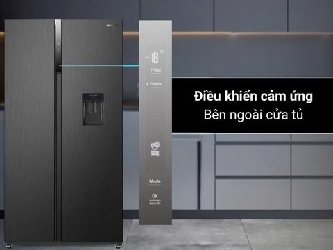 Tủ lạnh Hitachi Side by Side 525L HRSN9552DWDXVN