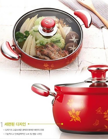 Bộ nồi nhà bếp nhôm hiệu PoongNyun FAPV (10 món)