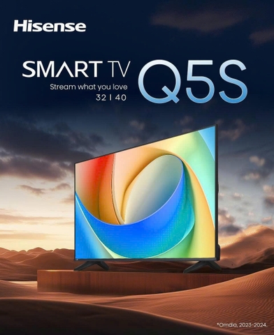 Smart Tivi QLED Hisense FHD 40 inch 40Q5S