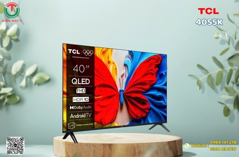 Google Tivi QLED TCL AI FHD 40 inch 40S5K