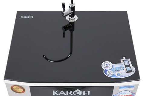 Máy lọc nước RO Karofi KSI80-A 8 lõi