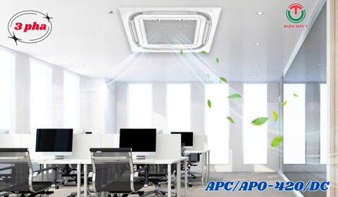 Điều hòa âm trần inverter Sumikura 1 chiều 42.000BTU APC/APO-420/DC _ 3 pha