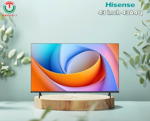 Smart Tivi Hisense FHD 43 inch 43A4Q