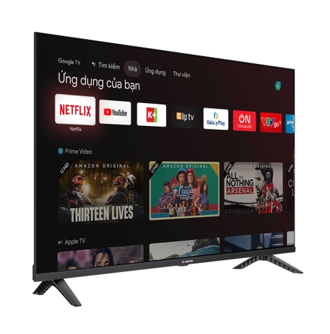 Smart Tivi Asanzo iSlim GOOGLE TV 43 inch  43EX8