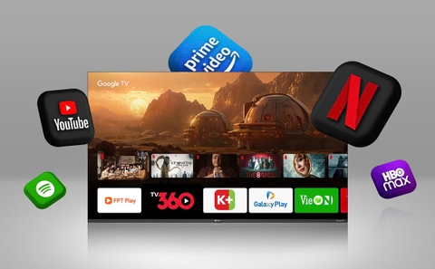 Smart Tivi Casper Full HD 32 Inch 32HGK610 [ 2024 ]