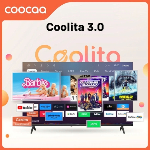 Smart TV Full HD Coocaa 43 Inch 43S3U+
