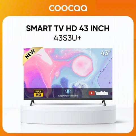 Smart TV Full HD Coocaa 43 Inch 43S3U+