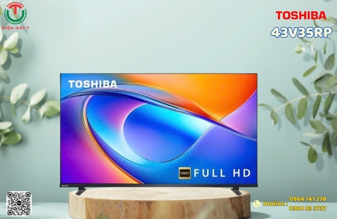 Smart Tivi Toshiba FHD 43 inch 43V35RP