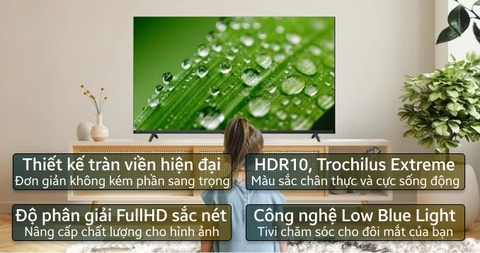 Google tivi Coocaa Full HD 43 inch 43Z73 - Hàng chính hãng
