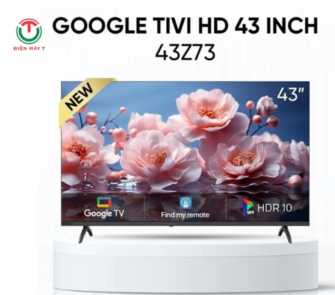 Google tivi Coocaa Full HD 43 inch 43Z73 - Hàng chính hãng