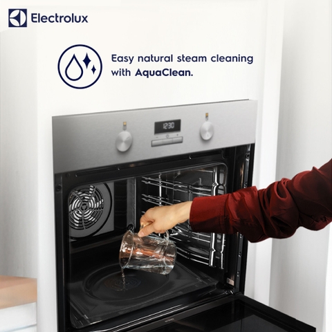 LÒ NƯỚNG ÂM TỦ ELECTROLUX EOC5400AOX NHIỆT PHÂN 72 LÍT