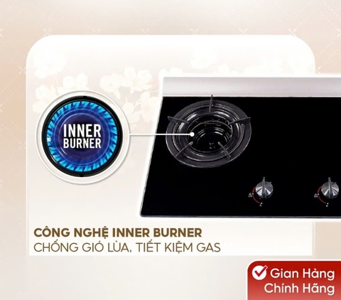 Bếp gas âm Rinnai RVB-2Gi(B) /(MC)