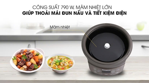 Nồi hầm dưỡng sinh 3 lít Kangaroo KG3SC1