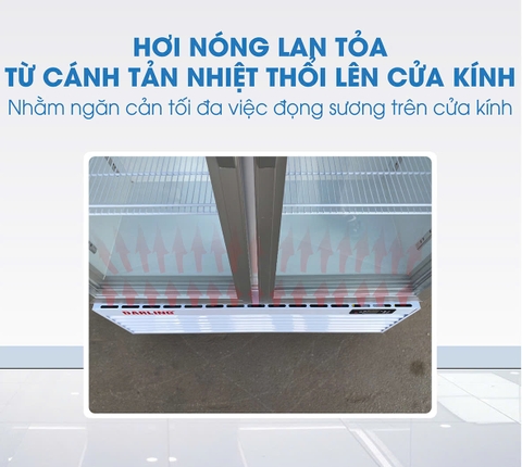 Tủ Mát Darling 630 Lít DL-7000 A2