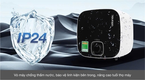 Máy nước nóng gián tiếp Atlantic  NANTO PLUS 15L