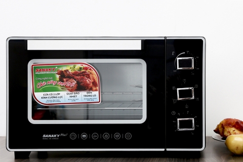 Lò nướng Sanaky VH5099S2D 50 lít