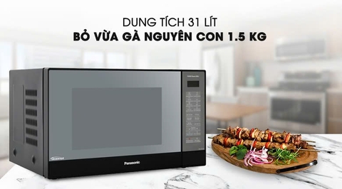 Lò vi sóng có nướng Panasonic NN-GT65JBYUE - 31 lít