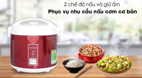 Nồi Cơm Điện Cuckoo  1.8 lít CR-1081 - Hàng Chính hãng
