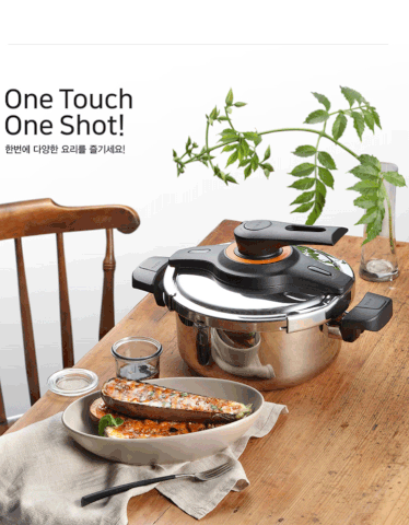 Nồi áp suất Inox IH POONGNYUN VTGPC-10 (5.5L)