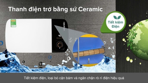 Máy nước nóng gián tiếp Atlantic 2500W Neo Max  20 lít