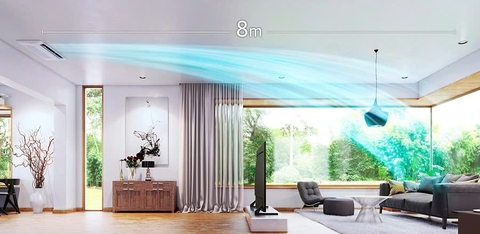 Dàn lạnh multi âm trần 1 hướng Samsung 17,100BTU AJ052TN1DKH/EA