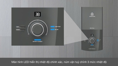 Máy nước nóng ARISTON AURES Premium+ 4.5 ( không bơm )