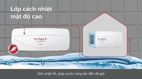 Máy nước nóng Ariston VITALY  20L
