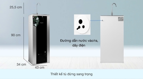 Máy lọc nước RO lọc nước mặn, nước lợ Kangaroo KG3500AVTU 10 lõi