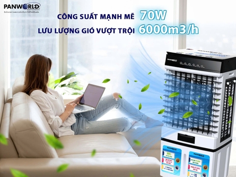 Máy làm mát không khí Panworld PW-2058 - Hàng chính hãng