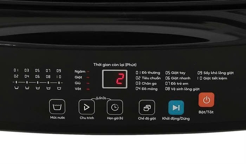 Máy giặt Casper cửa trên 9.0kg WT-9NB3