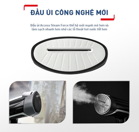 Bàn ủi hơi nước cầm tay dạng du lịch Tefal DT8230E1