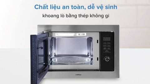 Lò vi sóng kết hợp nướng âm tủ 25lít Hafele HM-B38A