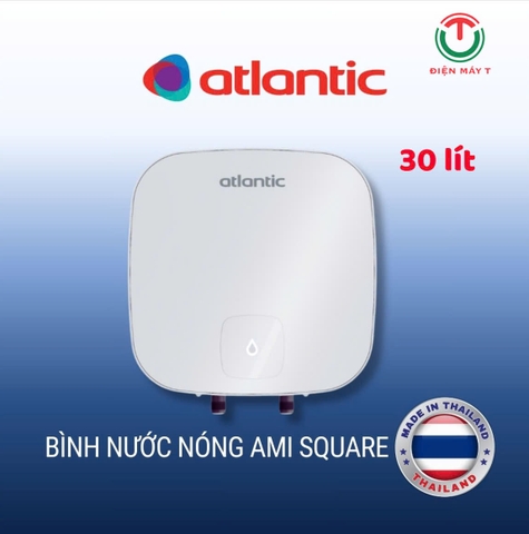 Máy nước nóng gián tiếp Atlantic AMI SQUARE 30L