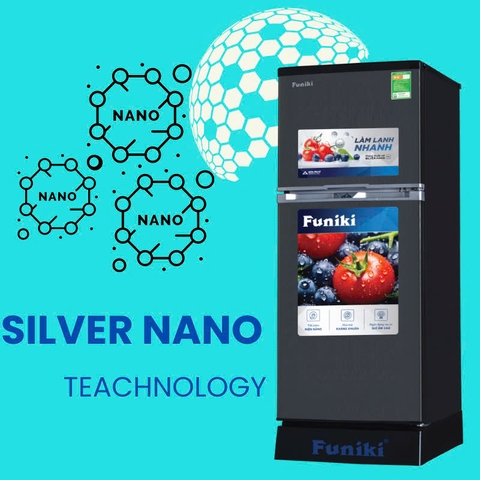Tủ lạnh Funiki 126 lít FR-132CI.1