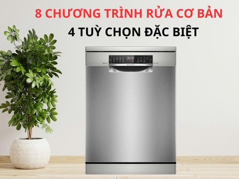 Máy rửa chén độc lập Bosch SMS6ECI04E